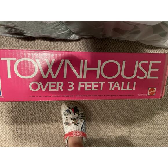Vintage 1975 Barbie Townhouse (7825)- VERY RaRe!!!! - Picture 12 of 12
